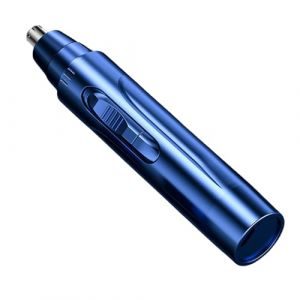 &Eacute;pilateur de nez sans douleur - Tondeuse &eacute;lectrique professionnelle sans douleur - Tondeuse &agrave; poils faciaux rechargeable sans douleur - Tondeuse &agrave; cheveux pour le nez et l'oreille rotative de (Binqteah, neuf)