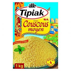 Tipiak Graine Couscous Moyen Savoureuse & Légère 1Kg (lot de (J&S France, neuf)