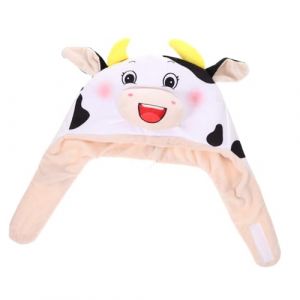 LIFKOME 1 Pc chapeau tête de taureau accessoires photo accessoires de déguisements ventilateur personnel chapeau de costume de taureau adorable chapeau de déguisement équipement de vache (Yaeerang, neuf)