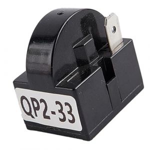 omiinitio QP2-12 QP2-22 QP2-33 Économie d'énergie PTC pour compresseur de congélateur Protecteur thermique résistant à la chaleur Démarreur de compresseur à économie d'énergie (MinYeGS, neuf)