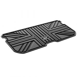 3W Tapis de Coffre pour Mini Hatch 3-Portes F56 2014-2023, Imperm&eacute;able R&eacute;sistant Tapis Protection Coffre de Chien en TPE, R&eacute;siste aux Chocs Tapis Coffre Arri&egrave;re pour Mini (Sunshine-City, neuf)