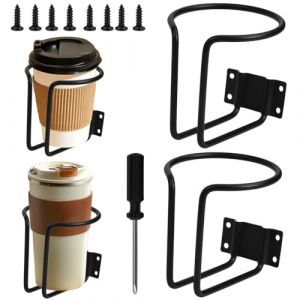 REFORUNG 2 PCS Porte Gobelet Voiture Support Gobelet Voiture Porte Canette Voiture pour Bouteilles De Vin, Verres Thermos, Eau Min&eacute;rale (NOISY ADRENALINE, UNIPESSOAL LDA, neuf)