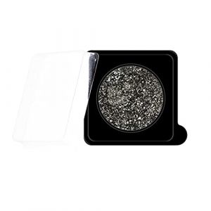 Applicateur de fard à paupières - Divers - À faire soi-même - Plaque de fard à paupières brillante - Poudre à paillettes monochrome - Spectacle de scène - Maquillage à paillettes - Bleu rouge (P (CHAOkh, neuf)