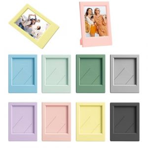 kelav Mini Cadre Photo 8 Pi&egrave;ces, Petit Cadre Photo 9,2 x 6,1cm, Cadres Personnalis&eacute;, Compatible Polaroid Fujifilm Instax Mini 11/9/8 pour 3-In Photos la D&eacute;coration (ZILLIONZ TRADING LTD, neuf)