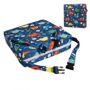 Si&egrave;ge d'appoint portable, si&egrave;ge d'appoint pour table &agrave; manger,Coussin de si&egrave;ge de chaise r&eacute;glable et lavable, rehausseur de table - Coussin de chaise de salle &agrave; manger confortable, rehausseur de si&egrave;ge (fanglia, neuf)