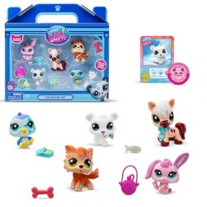 TM Toys Littlest Pet Shop Zestaw figurek Collector Set Winter Besties LPS00573 (toysForKids, neuf)