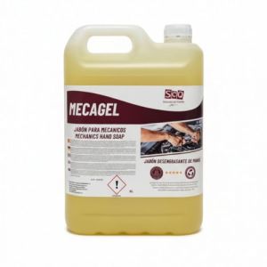 Savon pour les mains pour m&eacute;canicien | gel lave-mains atelier m&eacute;canique | d&eacute;graissant pour les mains | N'ab&icirc;me pas la peau, nettoyage en profondeur des huiles et de la graisse | Id&eacute;al pour ateliers et (SOLUCIONES CON QU&Iacute;MICA, neuf)