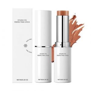 Stick de Fond de Teint Correcteur &Eacute;claircissant Rose Nu - Tenue Toute La Journ&eacute;e, Imperm&eacute;able, Contours, Couvre Les Cernes, Application Facile(Dark skin tone,5pcs) (LiuYanFengDP, neuf)