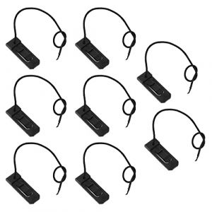 YINETTECH Lot de 8 clips pour aileron de planche de surf, pagaie, bassin versant, pour planches longues, planches de surf, 42 x 14,5 x 6 mm, 15,5 cm (E-NETTECH, neuf)