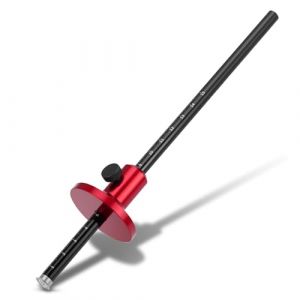 Trusquin de Traçage Jauge de Marquage de Roue Trusquin de Menuisier pour Le Travail du Bois pour Mesurer La Longueur et La Profondeur (YI CHUN, neuf)