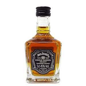 Jack Daniels - Single Barrel Miniature - Whisky (GOURMET EN CASA TCM, neuf)