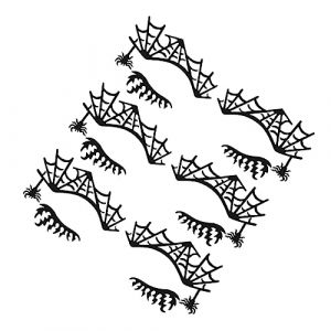 minkissy Lot De 3 Paires Dautocollants Pour Maquillage Fard À Paupières Visage Costumes Dhalloween Pour Fête (Prettbeauty, neuf)