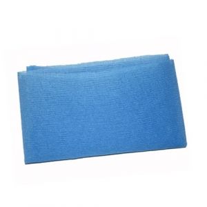 NIYANGLE 3pièces Serviette De Bain Nylon Lavette De Toilette Pour Corps Exfoliant Lavage Du Dos Nuque Convient Pour Bain Spa (rose+jaune+bleu) (Telinei, neuf)