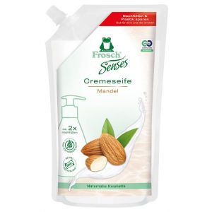 Frosch Senses Savon crème amande 500 ml (M & L France, neuf)
