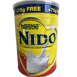 Lait En Poudre Instantané NIDO 900 G + 75 G Free (Promo) (Nomad Exotic, neuf)