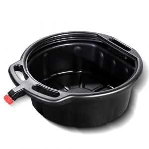 CCLIFE 15L Bac Vidange Huile Moteur Black with Dump Nozzle Plateau de Bac de Vidange Multi-Usage pour Collecter Les Gouttes d'huile (CCLIFE Technic GmbH, neuf)