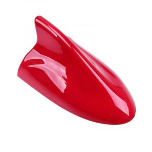 QVBGFF Antenne Voiture Requin, pour BMW E81 E87 1 Series 2004-2012,Radio Voiture Base Étanche,Améliorer Le Signal,Décoration D'antenne,pour Plupart Voitures,C (ssssushangmao, neuf)