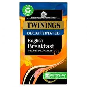 Twinings - Decaffeinated - English Breakfast - 125g (YBMG, neuf)