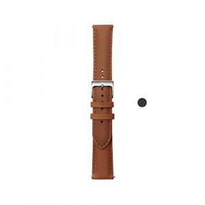 WITHINGS - Bracelet en Cuir Premium pour ScanWatch, Steel HR, Steel HR Sport, Move ECG, Move et Steel (Withings France, neuf)