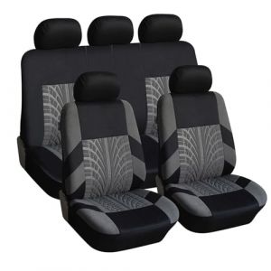 DOUII Ensembles Housses Si&egrave;ge Voiture pour Peugeot 3008 II SUV 3008GT/GT Pack 2016-2021 2022 2023 2024 2025, Antid&eacute;rapant Respirant Si&egrave;ge Voiture Protection Couvre Accessoires (haoyuda, neuf)