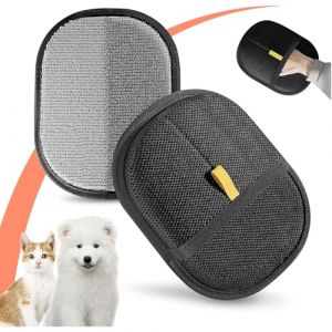kinoco &Eacute;pilateur pour Animaux de Compagnie, Gants &eacute;lectrostatiques d'&eacute;pilation pour Animaux de Compagnie, &Eacute;pilateur de canap&eacute; r&eacute;utilisable pour Chats et Chiens, Meubles, Tapis, Rideaux - 1Pcs (XUNHUAMEIDERETAIL S.R.L., neuf)