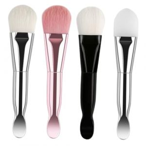 iplusmile Lot De 4 Pinceaux Applicateurs De Masque Visage Doux Et Pr&eacute;cis, Brosses Cosm&eacute;tiques Multifonctions Pour Soin Peau, Usage Professionnel Et Beaut&eacute; Quotidienne (Dawkinshall, neuf)