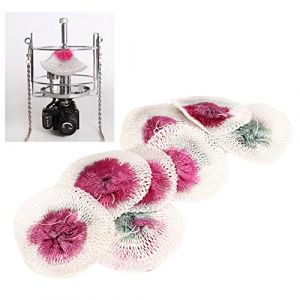 Lot de 20 manteaux de lanterne à gaz de 7 cm, double tête à double trou, lanternes à gaz de camping, lampes à kérosène (Taikune, neuf)