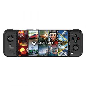 GameSir X2 Pro Manette de jeu mobile pour Android Type-C (100-179 mm), manette de téléphone pour XCloud, Stadia, Luna, Apex – 1 mois Xbox Game Pass Ultimate – Chargement Passthrough (Noir) (GameSir Official Store FR, neuf)