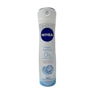 Nivea Spray Fresh Natural Déodorant 0% Aluminium – 6 Boîtes x 150 ml – Total : 900 ml (CorpoeCapelli, neuf)
