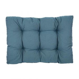 Best Wool Ensemble de Coussin Palette – Coussin d’Assise 120 x 80 cm pour Palettes Europe – Coussin Palette Rembourré avec Mousse Granulaire Poulirette (Wool-Stam, neuf)