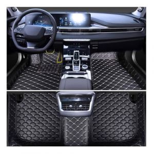 vmwia Auto Tapis De Sol pour Mercedes-Benz GLC SUV (X253) Glc200 250 300 300e 350e 300de 2015-2023,Personnalis&eacute; Mat&eacute;riaux Voiture De Protection Accessoire Tapis de Sol &Eacute;tanche Antid&eacute;rapant. (jvxinlou, neuf)