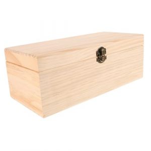 CIYODO Bo&icirc;te Rangement Huiles Essentielles Bois de Pin Organisateur Compartiments Compact pour Flacons Huiles Coffret Pr&eacute;sentoir Multifonction pour Collection et Aromath&eacute;rapie (ChanghaiWall, neuf)