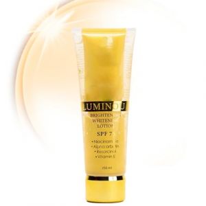 Lotion Éclaircissante Pour La Peau | Lotion Hydratante SPF75 | 250ML Crème Hydratante Éclaircissante - pour Peau Sèche et Terne Femmes Hommes Nuit Matin Saisonnier Voyage Maquillage Après (changzhihaoxinqichefuwuyouxiangongsi, neuf)