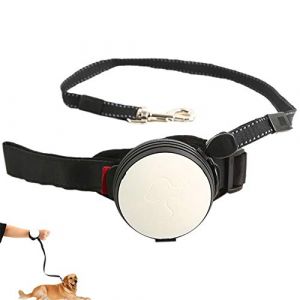 WPCASE Laisse Enrouleur R&eacute;tractable pour Gros Chien - Style Poignet, Ceinture De Traction Antid&eacute;flagrante, Automatique, Mains Libres - Blanc (jinhededian, neuf)