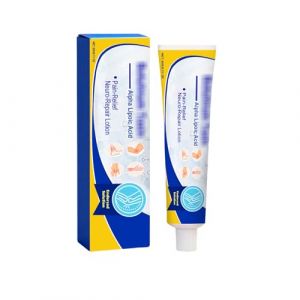 Lotion antidouleur &agrave; l'acide lipo&iuml;que - Apaise pr&eacute;cis&eacute;ment les articulations et les muscles, absorption rapide, sensation de fra&icirc;cheur et non grasse, 20 g (guangzhoulinqiyandianzishangwuyouxiangongsi, neuf)