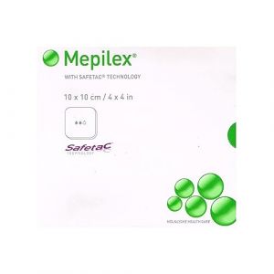 molnlycke Mepilex Pansement Hydro Cellulaire 10 x 10 cm Pack de 5 (JK TRADERS BV, neuf)