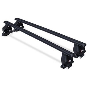Barres de toit Menabo Tema pour Renault Megane IV (5 portes) à partir de 2016. (Autopieces-online, neuf)