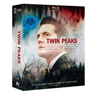 Twin Peaks-La Serie Completa (16 Blu-Ray) [Import] (M & L France, neuf)