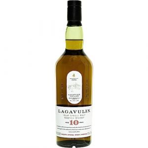 Lagavulin 10 Years Old Single Malt Whisky 43% Vol. 0,7l in Giftbox (PICAUD La Cave, neuf)