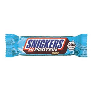 MARS - Snickers Hi Protein Barre Crisp 12 Barres (Dealogo, neuf)