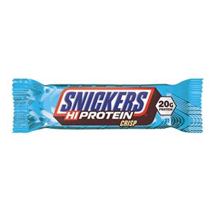 MARS - Snickers Hi Protein Barre Crisp 12 Barres (Fitness2002, neuf)