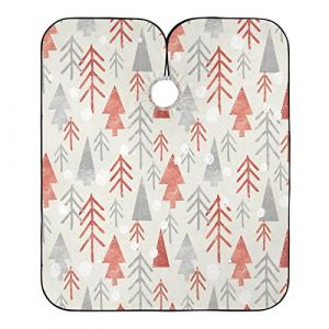 Texture De Sapin De No&euml;l Blouse Coiffeur Imperm&eacute;able Cape De Coupe Antistatique Cape De Cheveux Pour Coiffeurs Barber Instituts De Beaut&eacute; 140X168Cm (guangzhouhongchenmaoyishanghanggerenduzi, neuf)