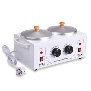 200w 1,000ml PoêLe Double Chauffe Cire Epilation Professionnelle, Muet Machine A Cire Epilation, Appareil Cire Epilation, Roll On Cire Epilation pour Tous Les Types De Cheveux (NELIADER, neuf)