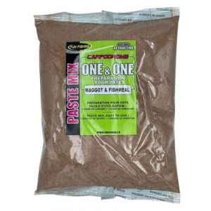 One & One (Préparation pour pâte) - 500g - Maggot fishmeal Fun Fishing (Alciumpeche, neuf)