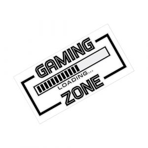 GARIOUANS Stickers Muraux Lumineux Zone de Jeu Autocollants Muraux Auto-adhésifs Étanches pour Chambre Garçon Fille Décoration Fête (peizhenye, neuf)