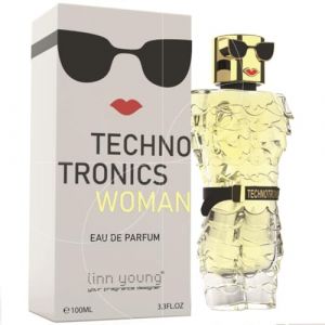 Eau de toilette Technotronics pour femme 100 ml (produits discount, neuf)