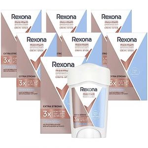 Rexona Maximum Protection Lot de 7 déodorants anti-transpirants Clean Scent avec 48 heures de protection contre la transpiration excessive et les odeurs corporelles 45 ml (Vivibo-Handel, neuf)
