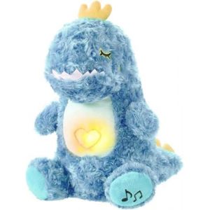 Vmhkjo Loutre Qui Respire Koala avec Musique Apaisante, Peluche Loutre Apaisante pour Adultes et Enfants Ma Loutre Calin Bonne Nuit, Compagnon de Sommeil Doux pour Soulager l'Anxi&eacute;t&eacute; (WeiManHeKeJi, neuf)