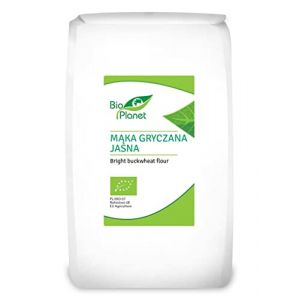 Farine de sarrasin clair BIO 1 kg - BIO PLANET (Healthy Supplements Zone, neuf)