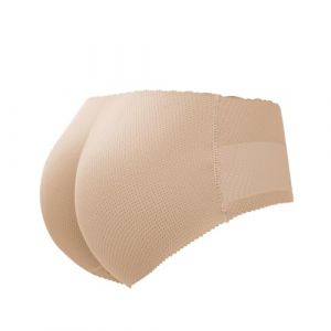 G&eacute;n&eacute;rique Short Culotte Gainante Femme Ventre Plat Invisible Shorty Gainant Panty Anti Frottement Cuisse Minceur Shapewear Hip Enhancer Rembourr&eacute; Culottes (upperfeel, neuf)